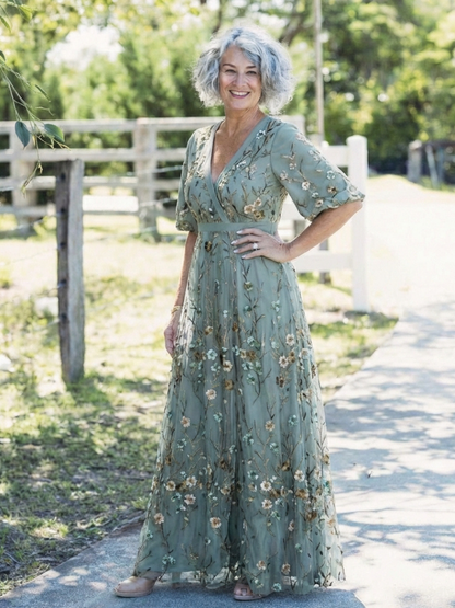Melodi – Longue Floral