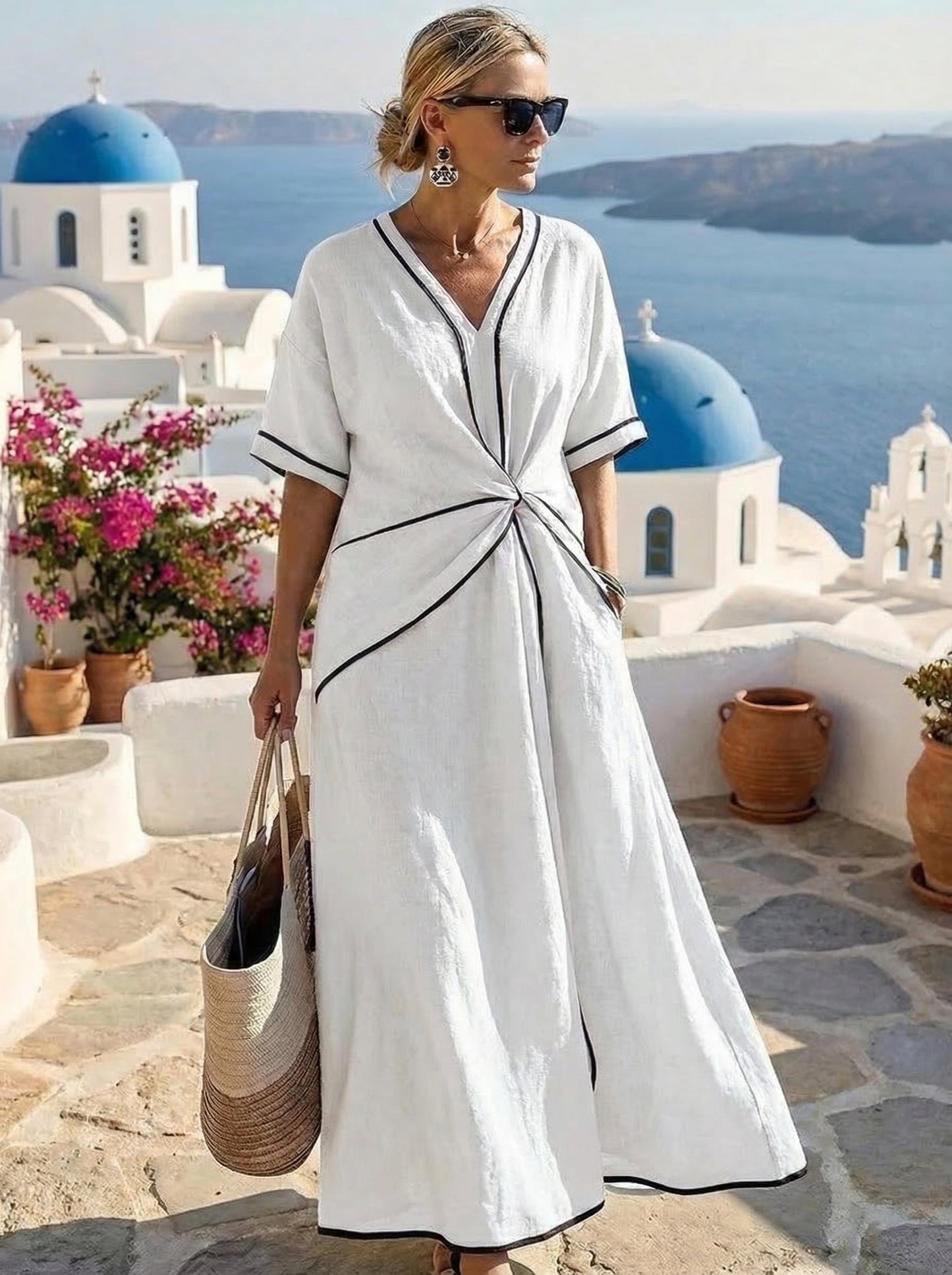 Robe Élégante Santorini™