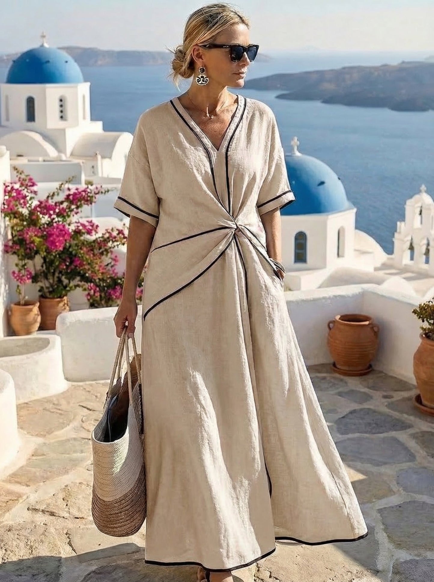 Robe Élégante Santorini™