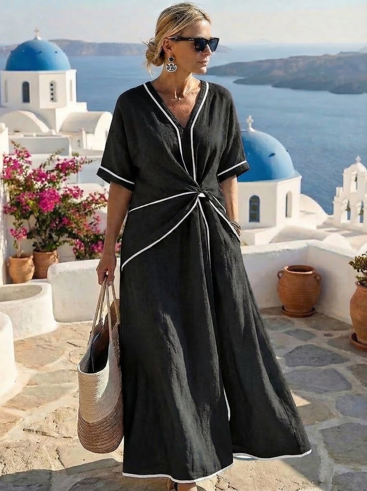 Robe Élégante Santorini™