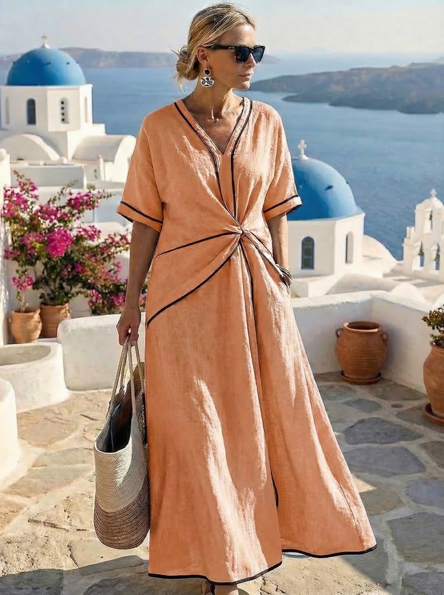 Robe Élégante Santorini™