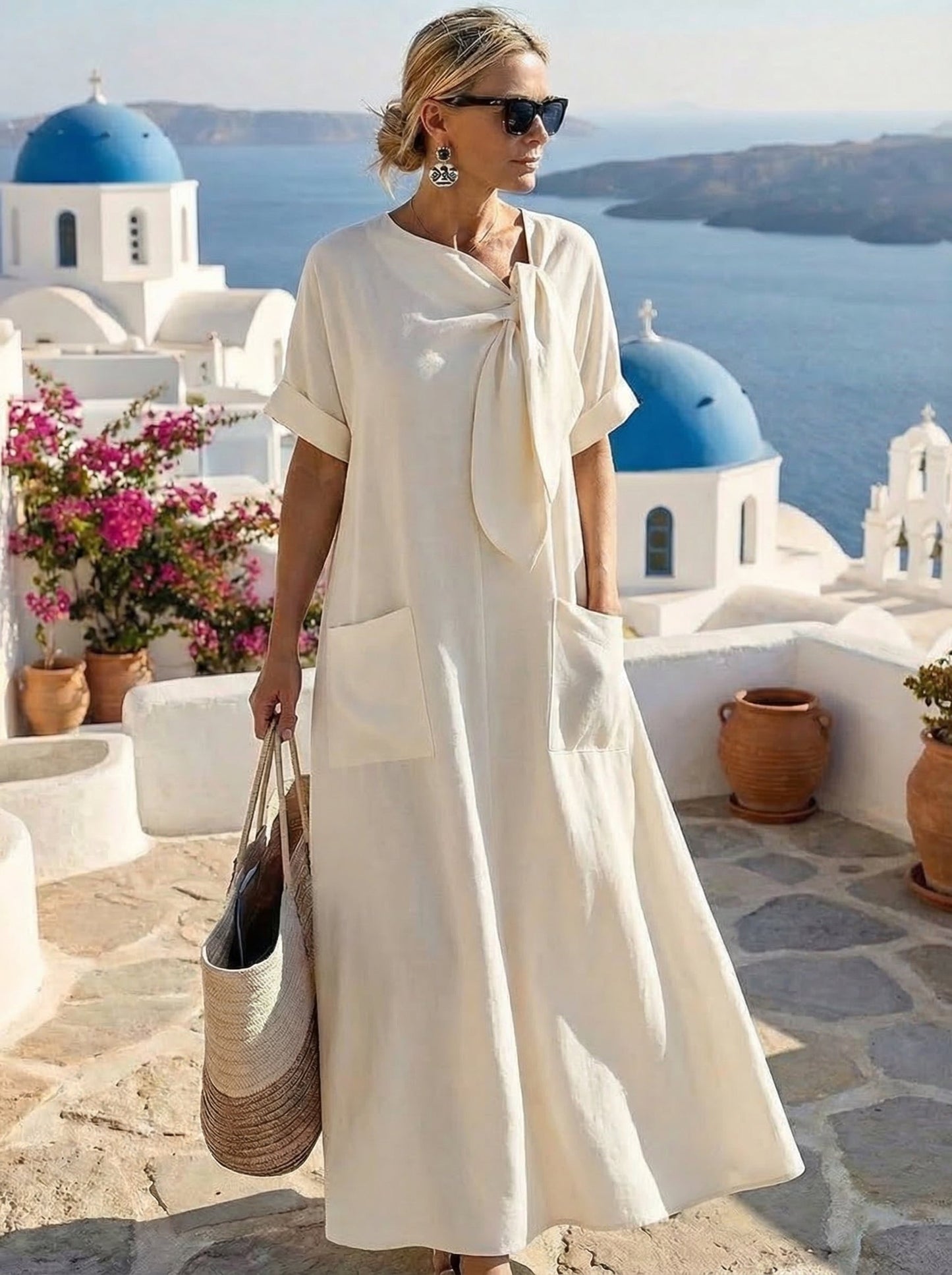 Robe Élégante Fleur™