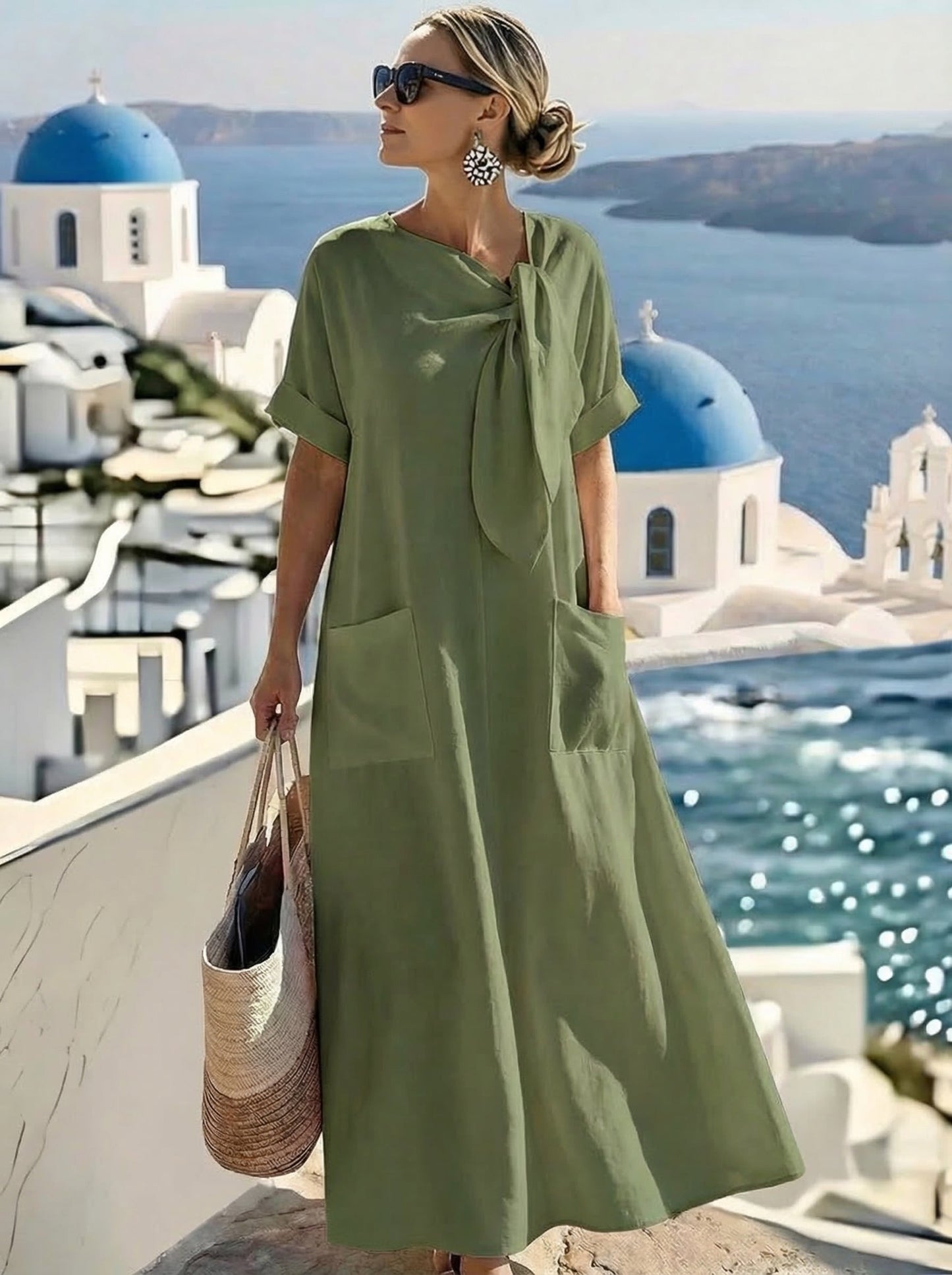 Robe Élégante Fleur™