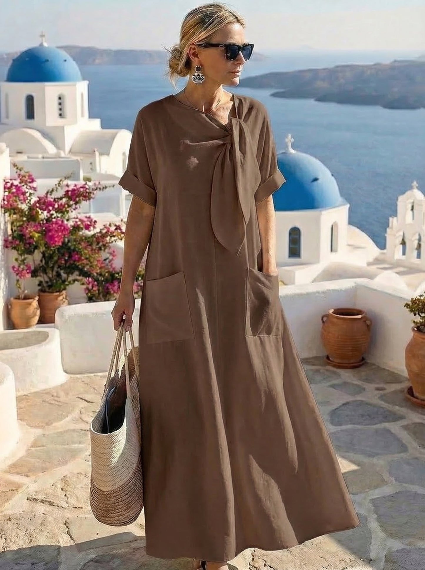 Robe Élégante Fleur™