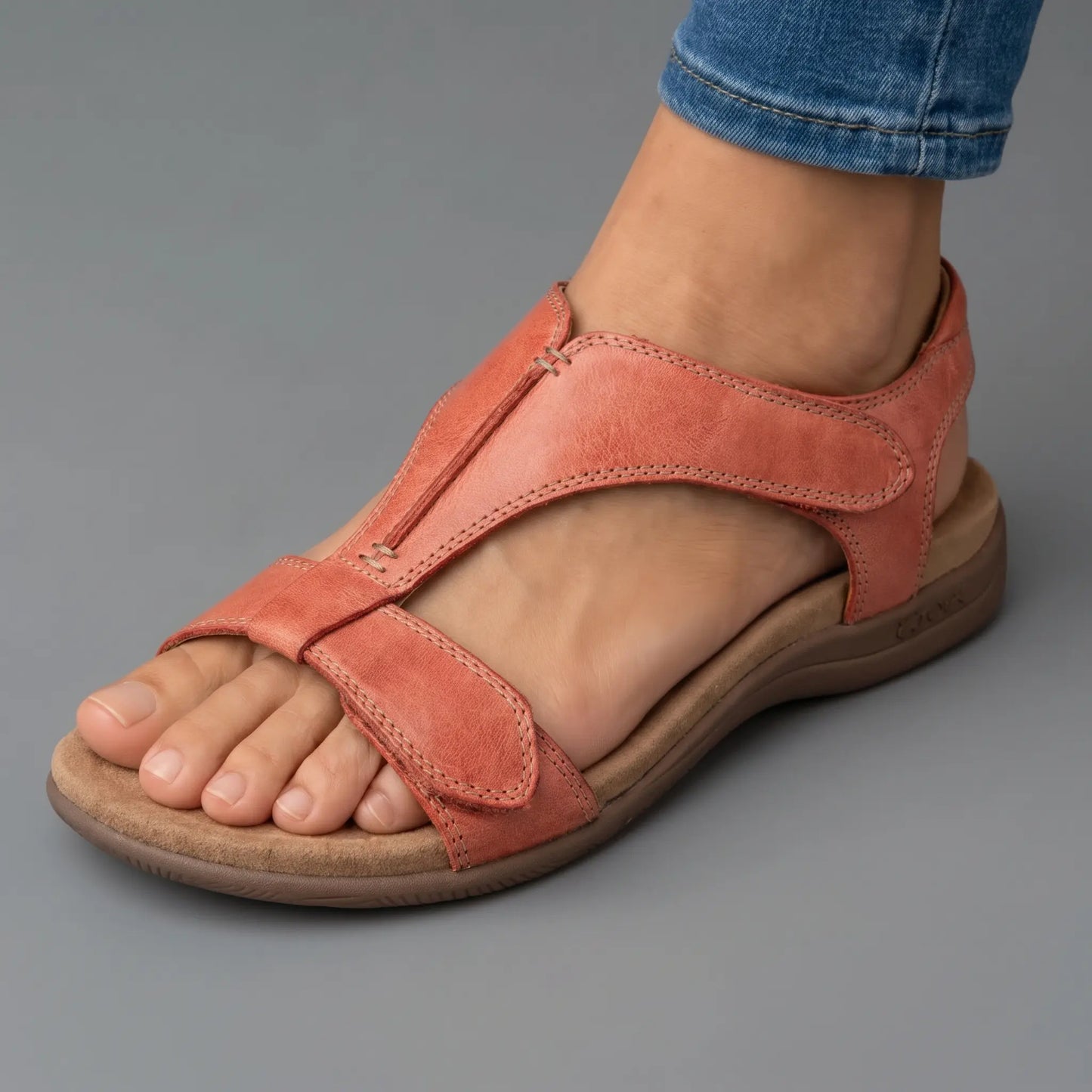 Lara – Sandales Orthopédiques Ergonomiques