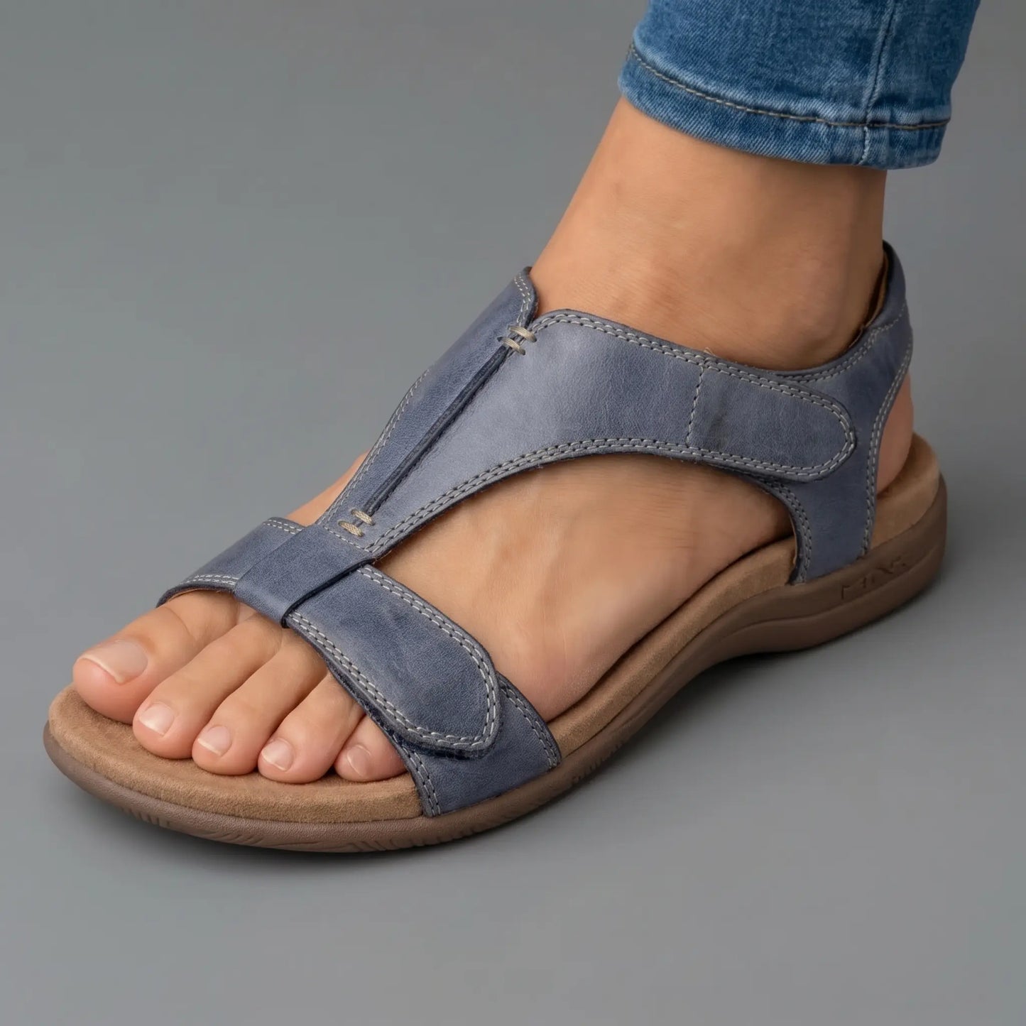 Lara – Sandales Orthopédiques Ergonomiques