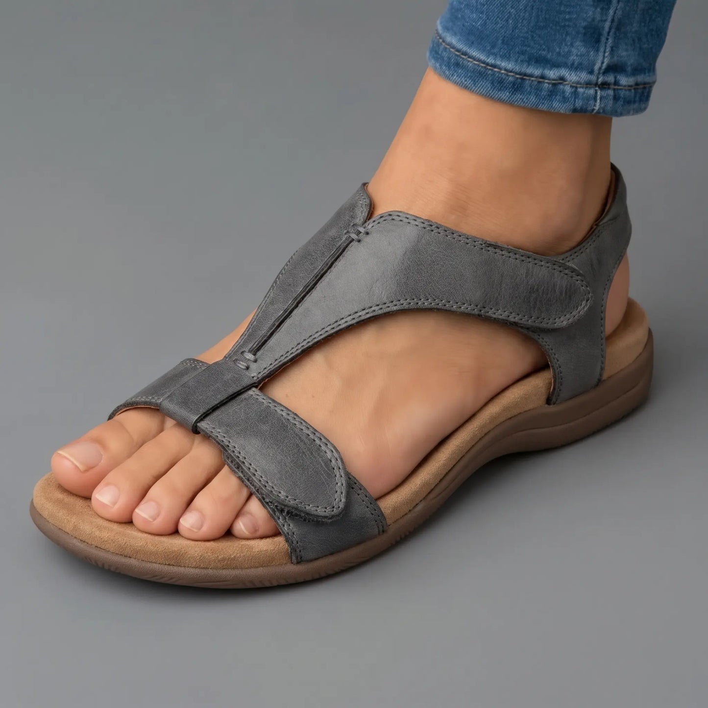 Lara – Sandales Orthopédiques Ergonomiques