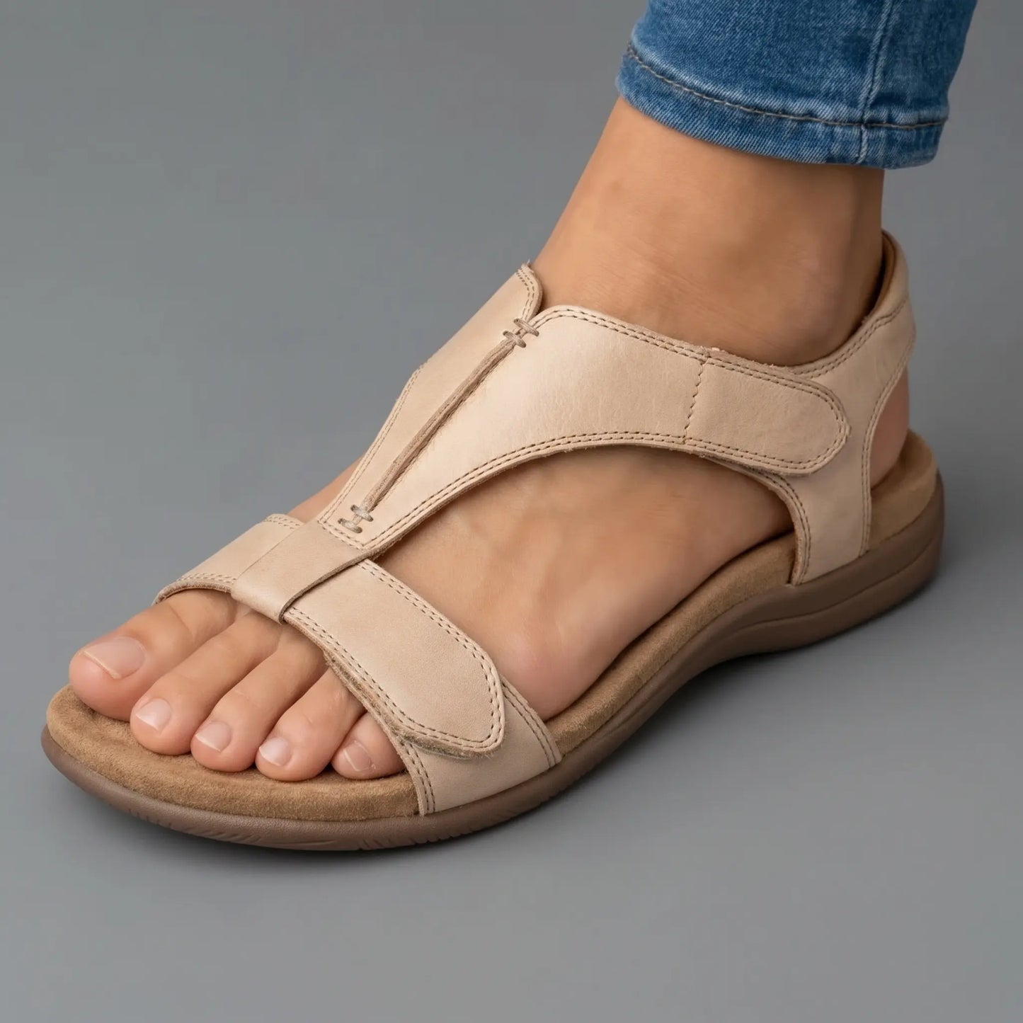 Lara – Sandales Orthopédiques Ergonomiques