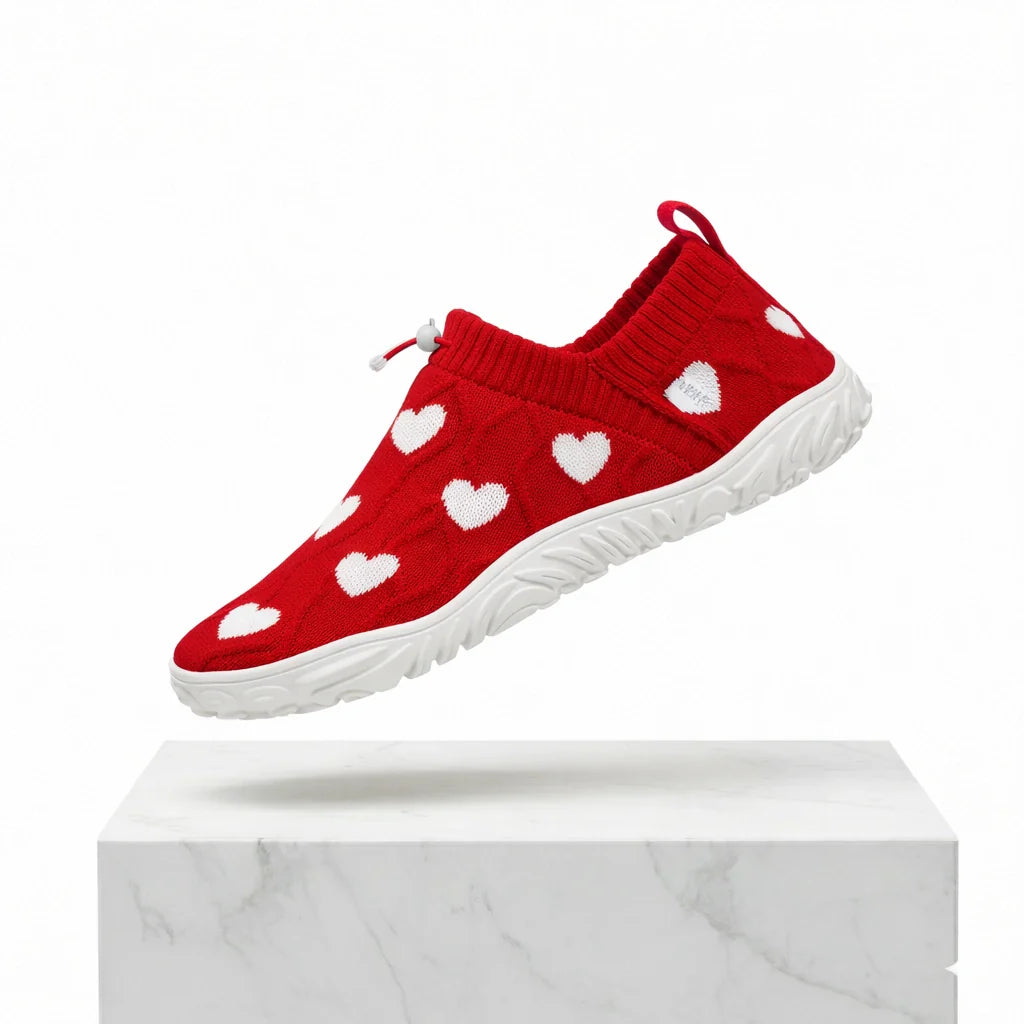 Cloud Walk Love – Wide Toe Box Shoes for Pain-Free Walking