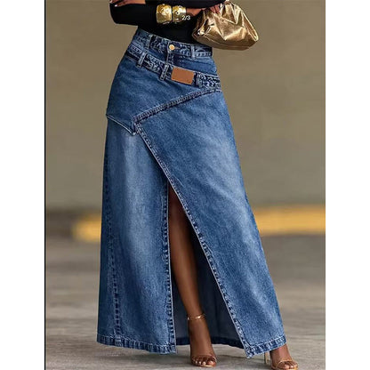 Jupe Maxi en Denim