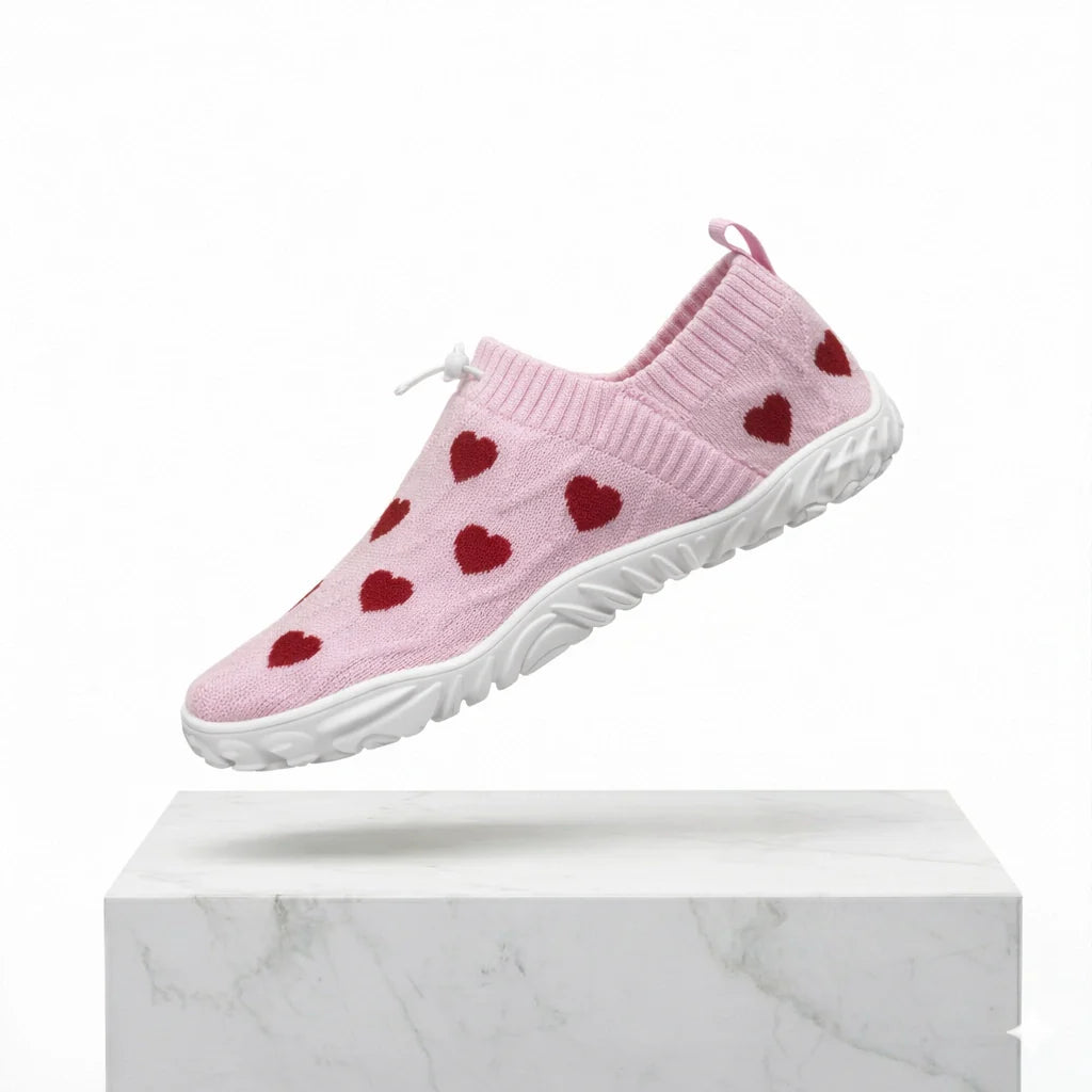 Cloud Walk Love – Wide Toe Box Shoes for Pain-Free Walking