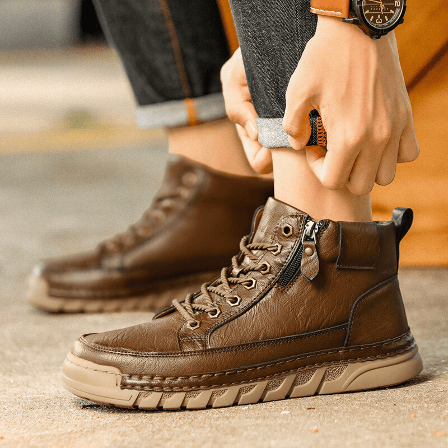 Bottes Urbaines Kingsley